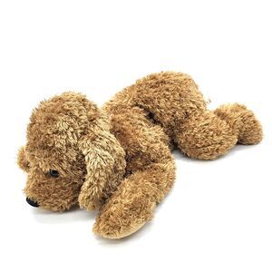 Princess Soft Toys Duncan DOG Brown Floppy 12" Plush 2003 Stuffed Animal Puppy